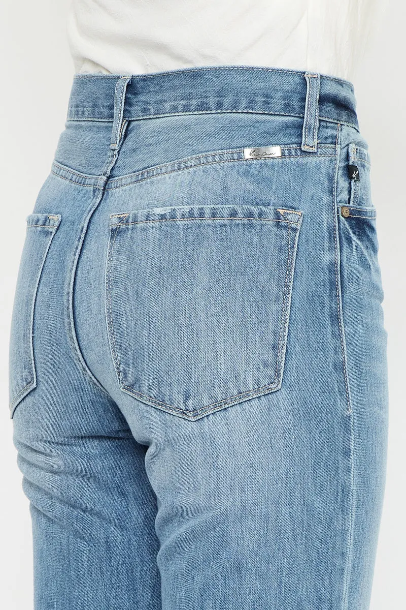 Hattie High Rise 90's Straight Leg Jeans