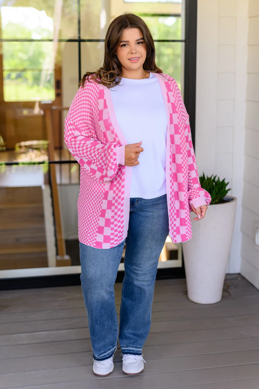 Hazel Blues® |  New Days Ahead White Blouse