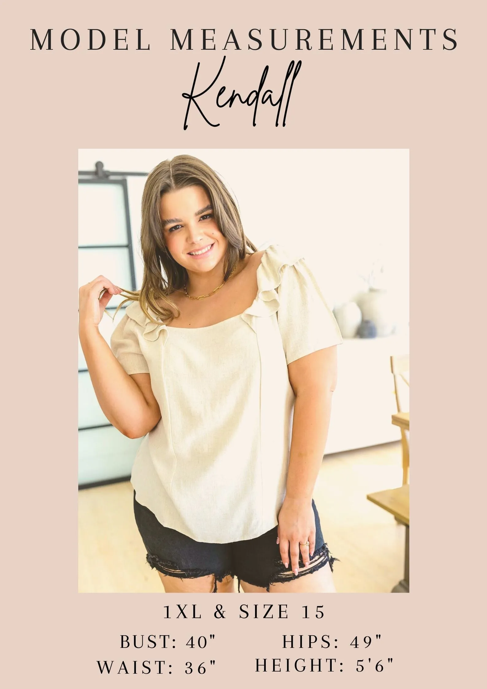 Hazel Blues® |  New Days Ahead White Blouse