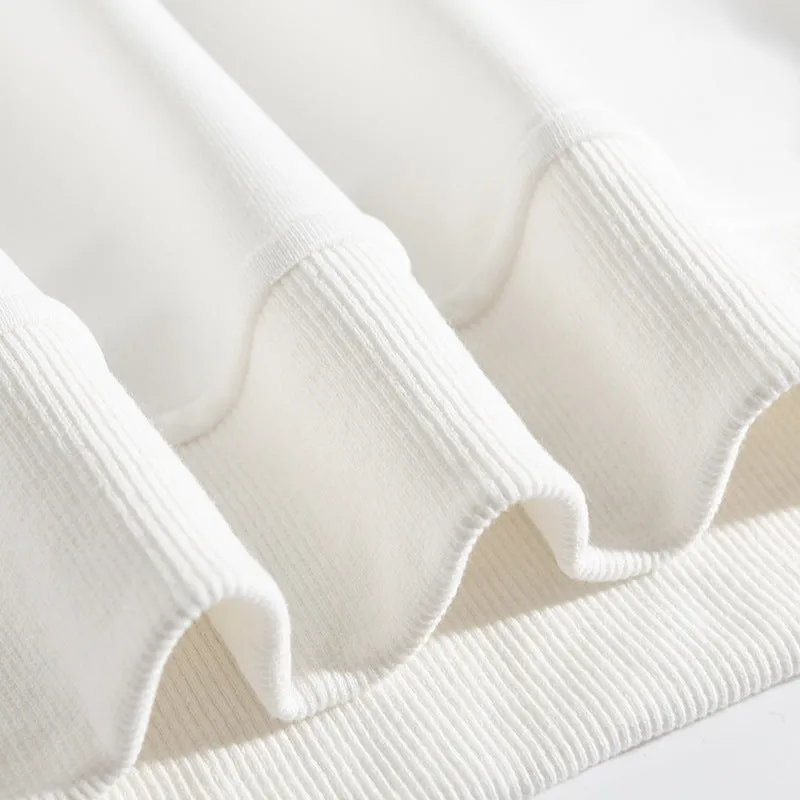 Hello Christmas O-Neck White Sweater R