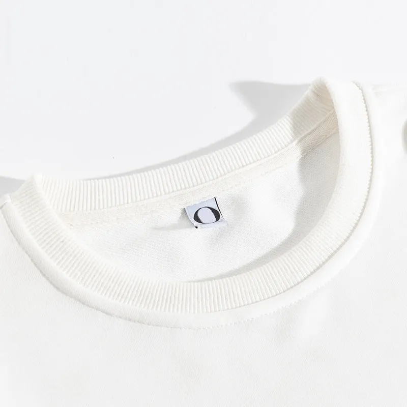 Hello Christmas O-Neck White Sweater R