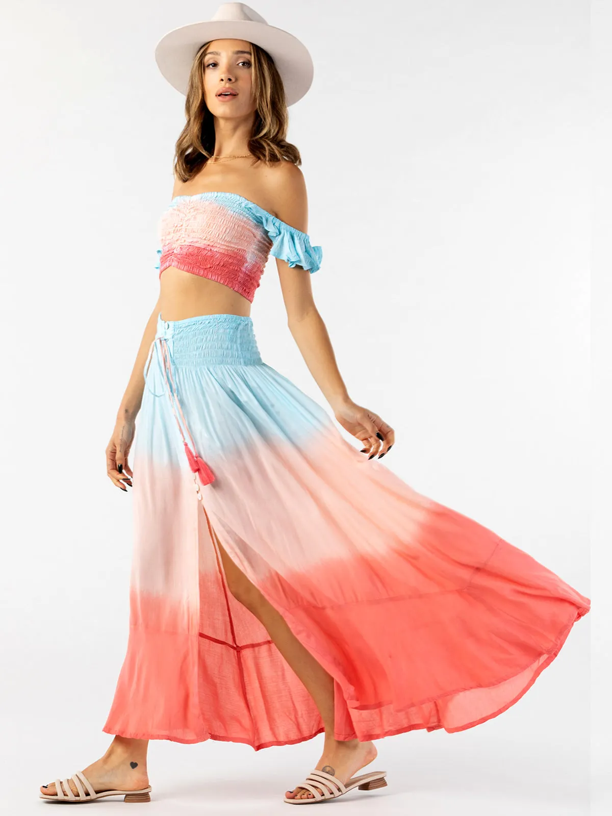 Hollie Crop-Dakota Skirt