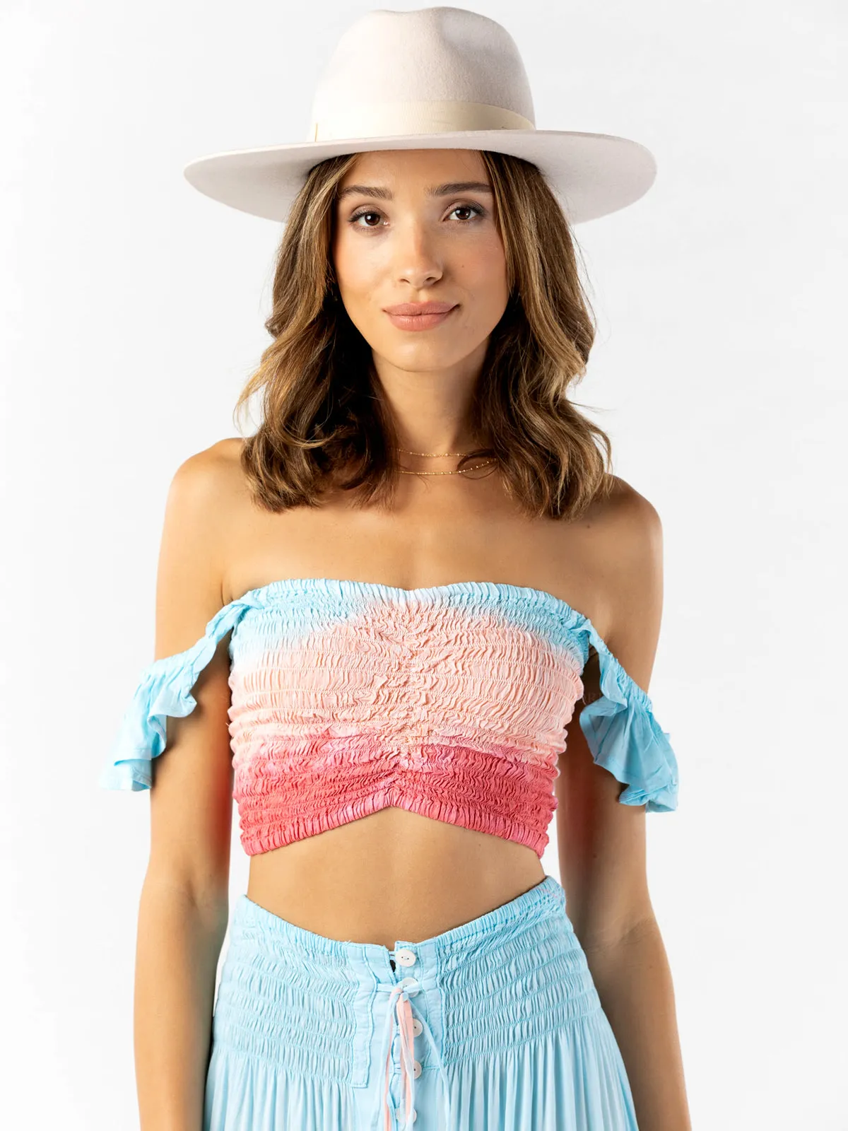 Hollie Crop-Dakota Skirt