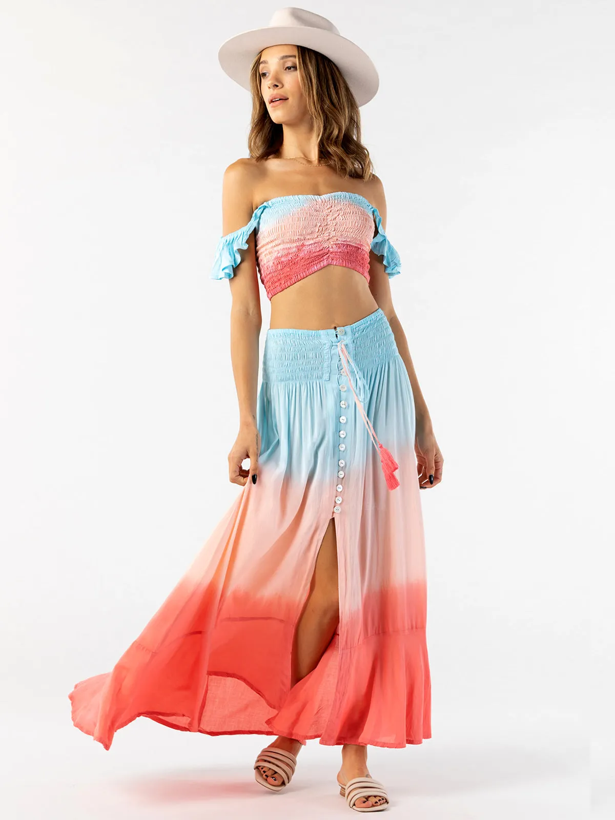 Hollie Crop-Dakota Skirt