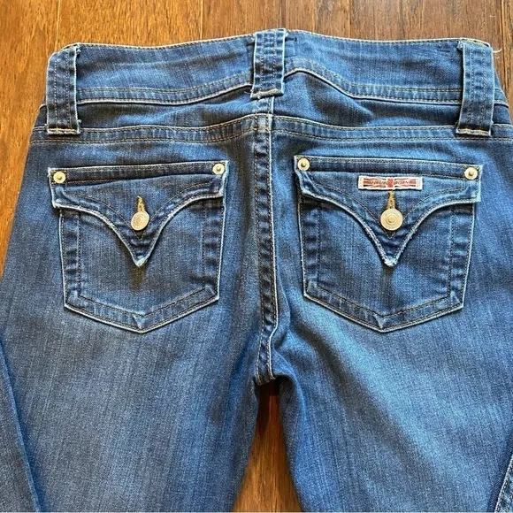 Hudson Jeans Flap Pocket 27