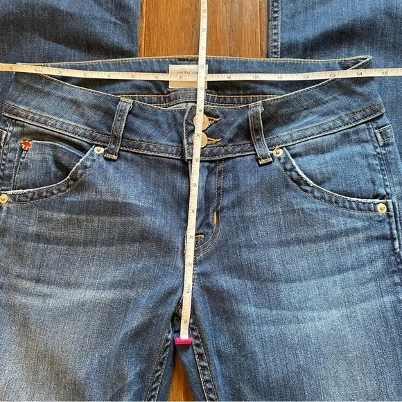 Hudson Jeans Flap Pocket 27