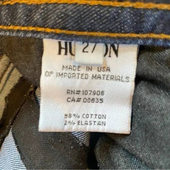 Hudson Jeans Flap Pocket 27
