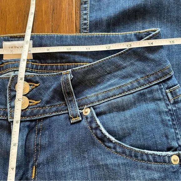Hudson Jeans Flap Pocket 27