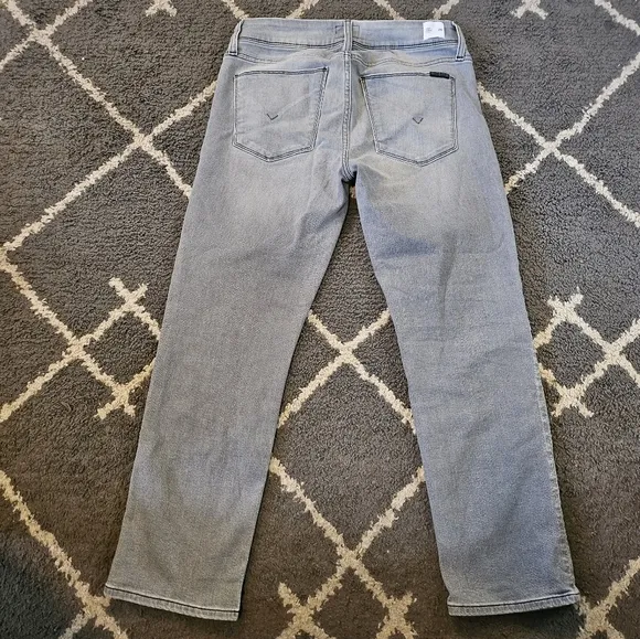 Hudson Jeans Ginny Straight Crop Size 29