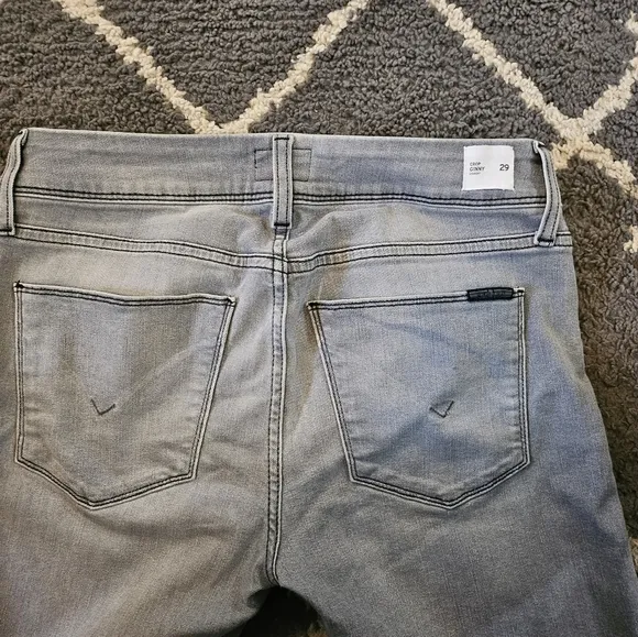 Hudson Jeans Ginny Straight Crop Size 29