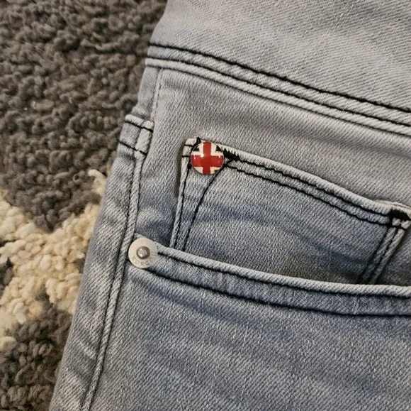 Hudson Jeans Ginny Straight Crop Size 29