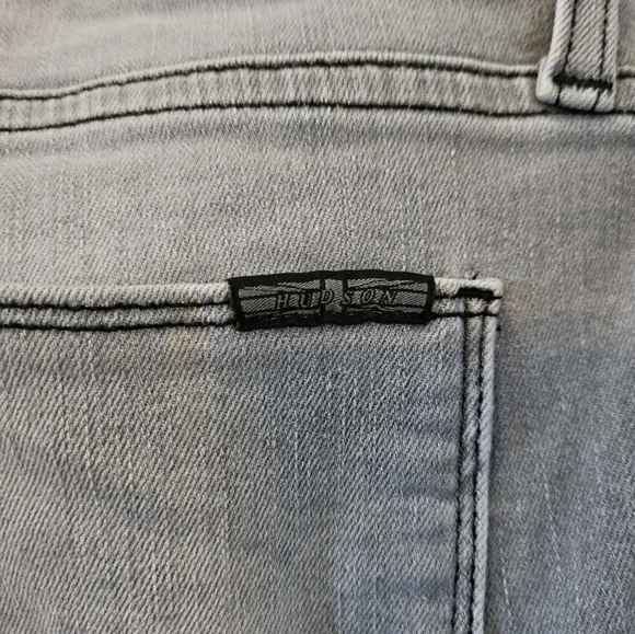 Hudson Jeans Ginny Straight Crop Size 29