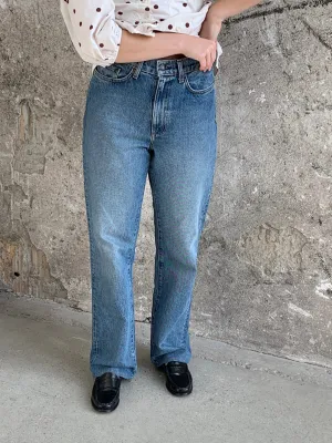 imogene   willie straight leg jeans