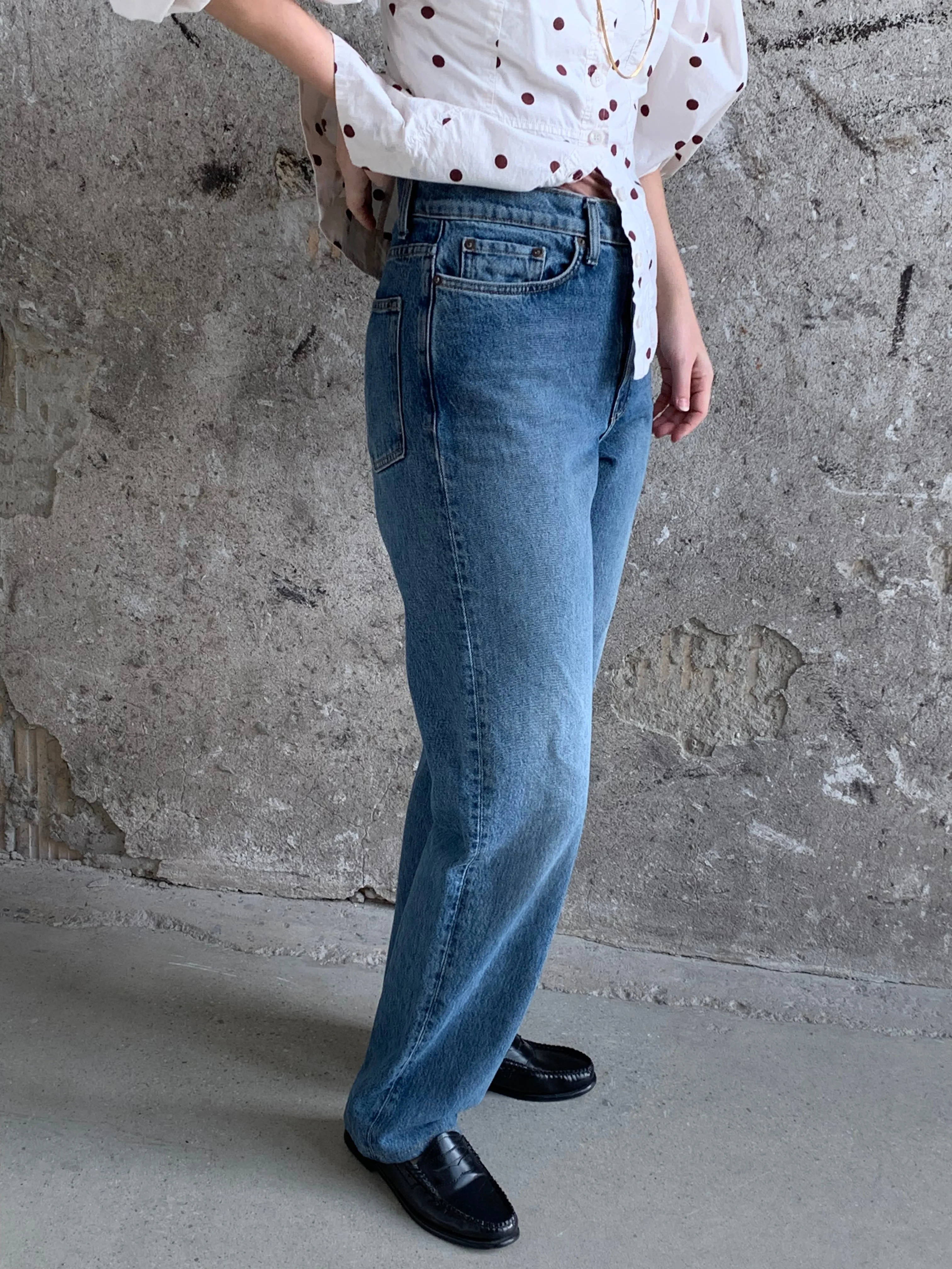 imogene   willie straight leg jeans