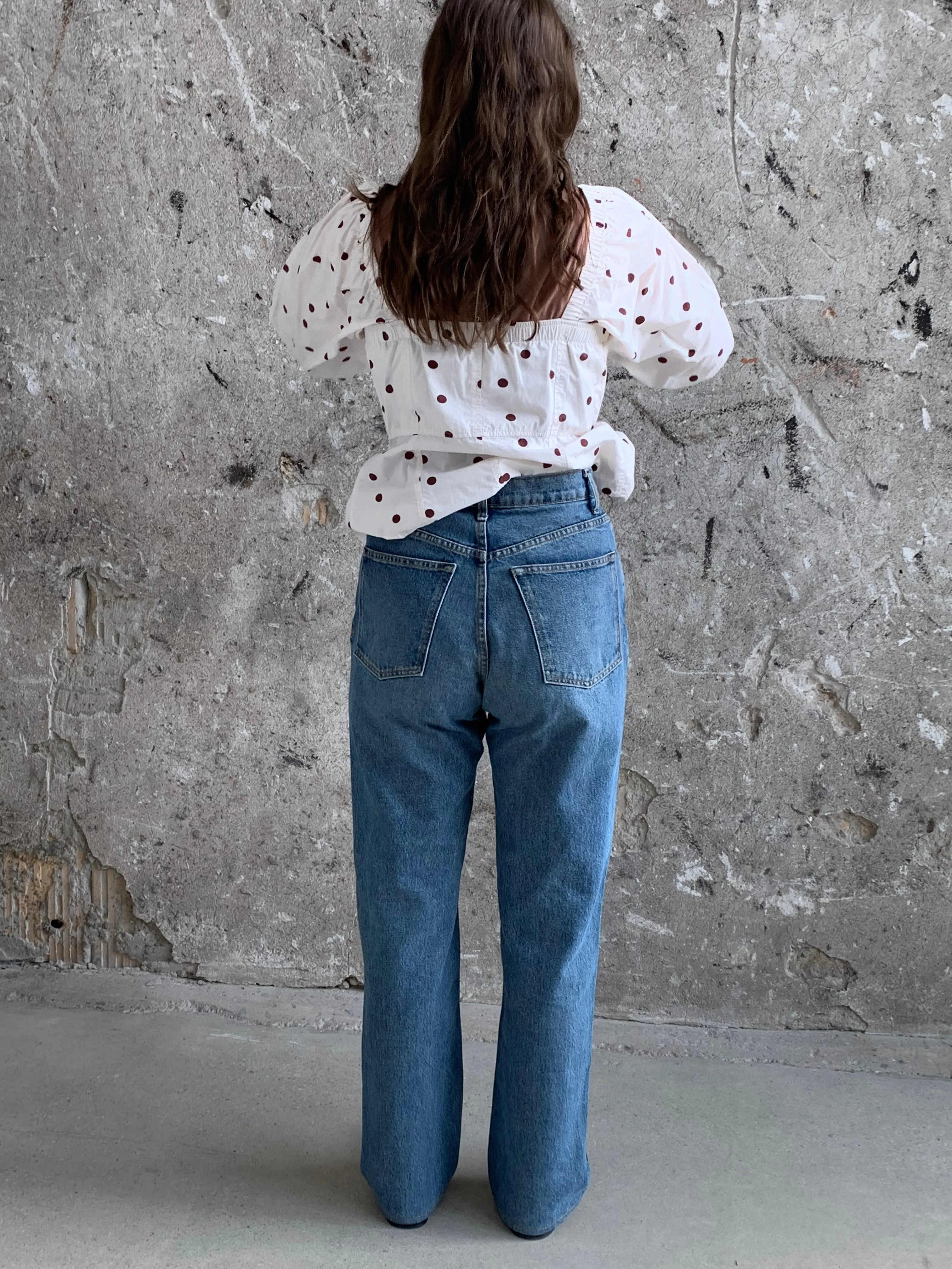 imogene   willie straight leg jeans