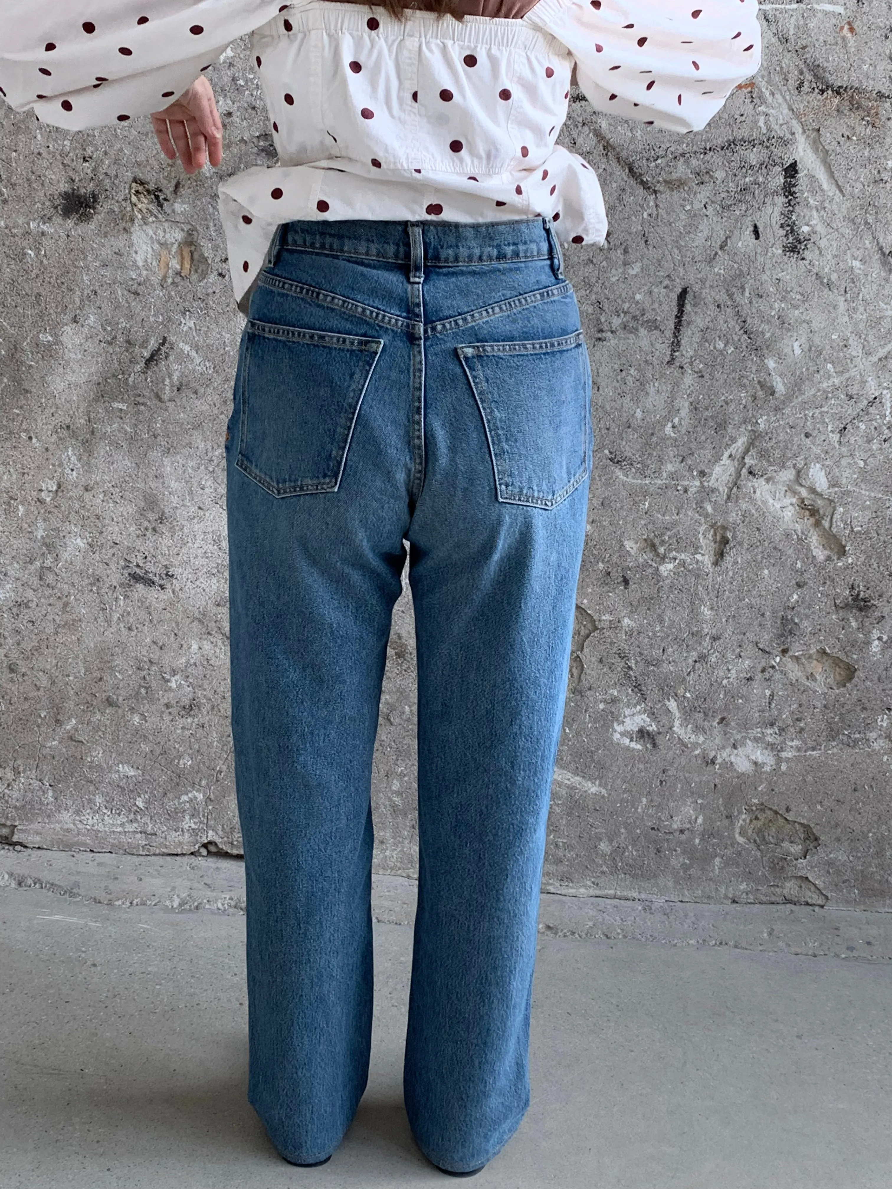 imogene   willie straight leg jeans