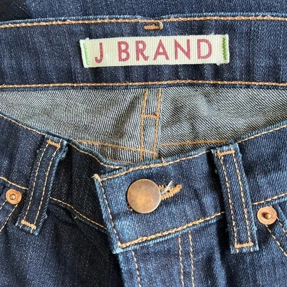 J Brand 914 ink Mid Rise Straight Leg jeans size 26