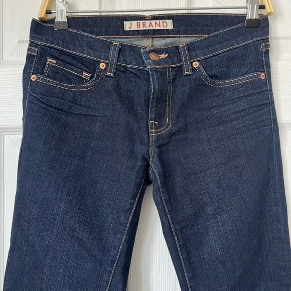 J Brand 914 ink Mid Rise Straight Leg jeans size 26