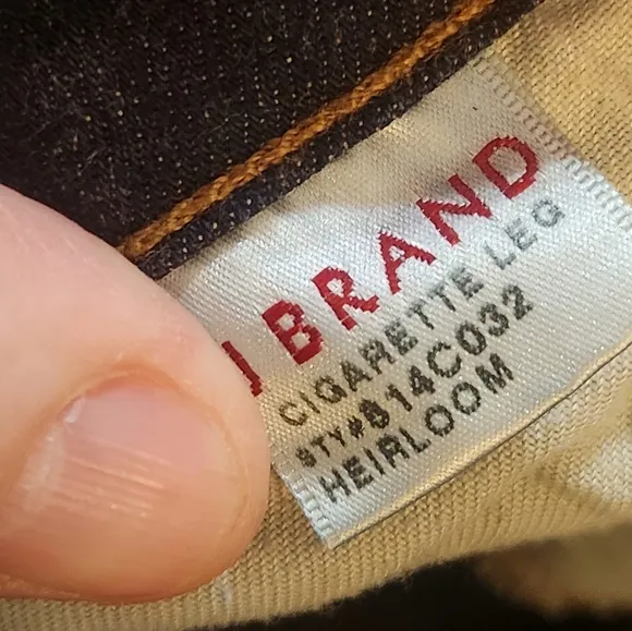 J BRAND Cigerette Leg Heirloom 26 Jeans