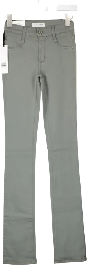 James Jeans Green High Rise Straight Leg BNWT W24