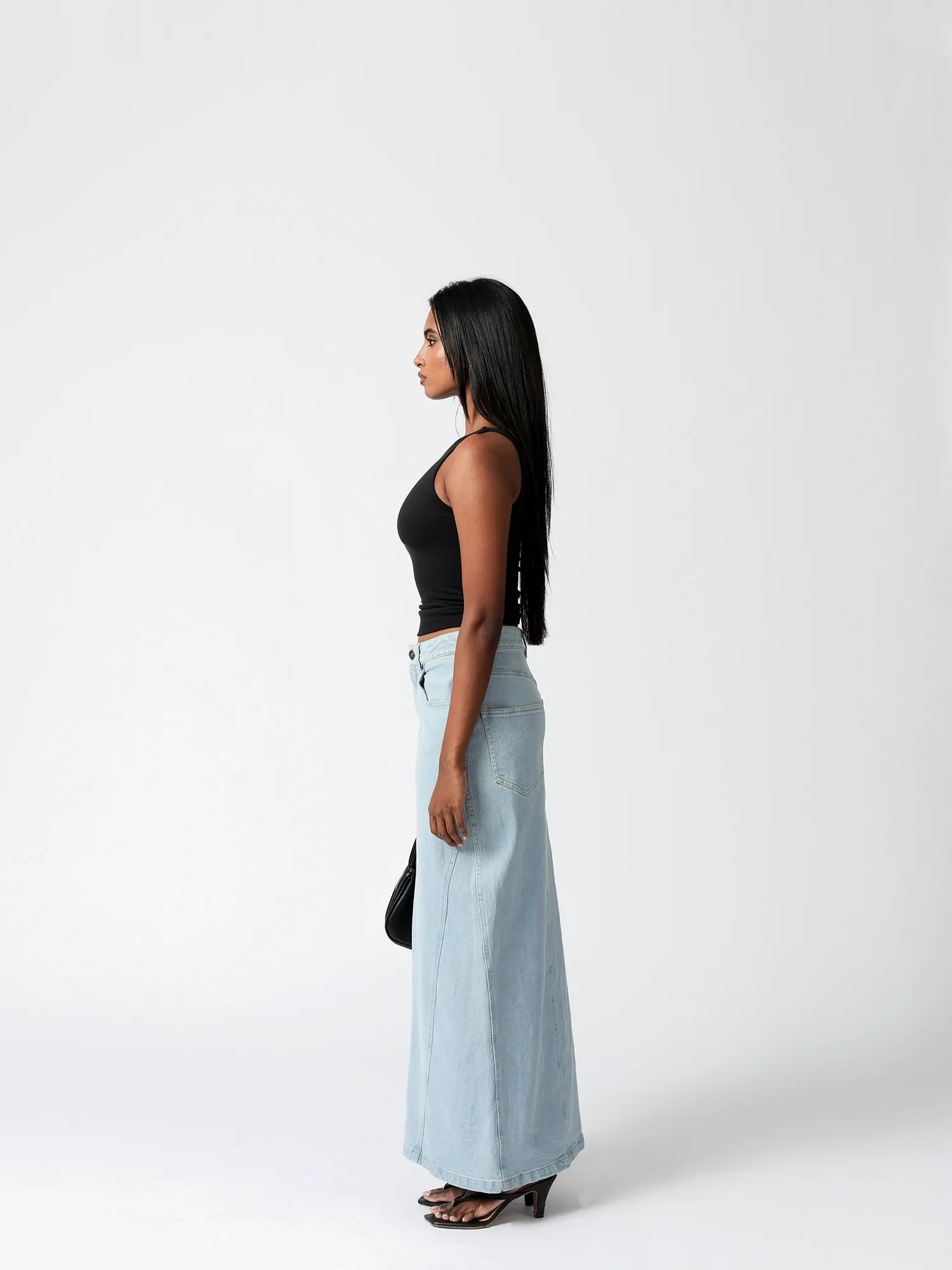 Jessie Boat Neck Sleeveless Top