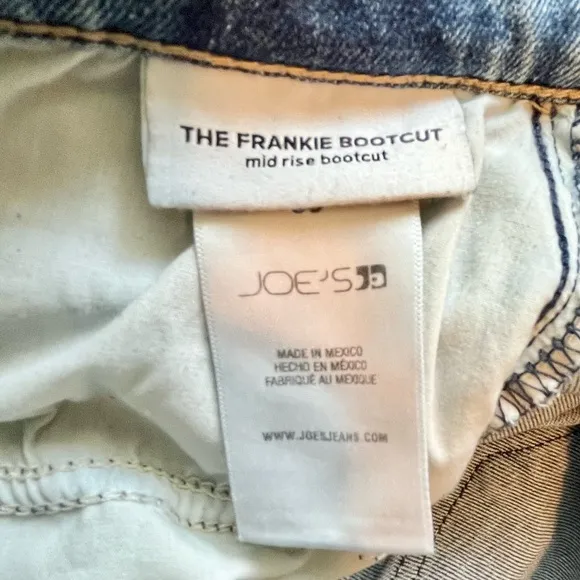 Joe’s Jeans Frankie Bootcut Boardwalk