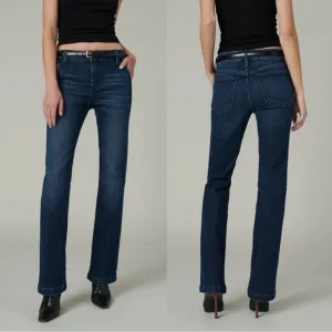 Joe’s Jeans the Provocateur Petite Bootcut in “Wicked” Medium Wash
