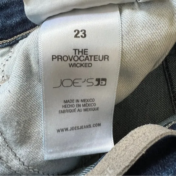 Joe’s Jeans the Provocateur Petite Bootcut in “Wicked” Medium Wash