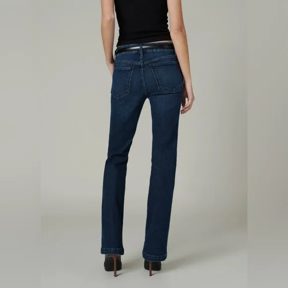 Joe’s Jeans the Provocateur Petite Bootcut in “Wicked” Medium Wash