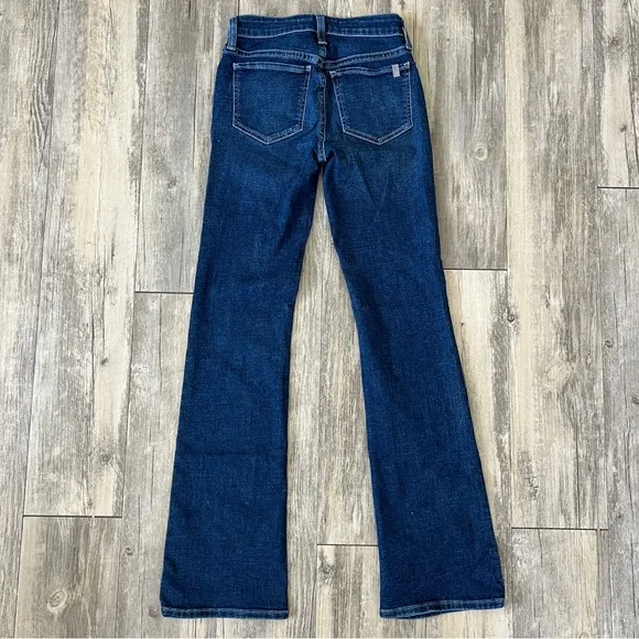 Joe’s Jeans the Provocateur Petite Bootcut in “Wicked” Medium Wash
