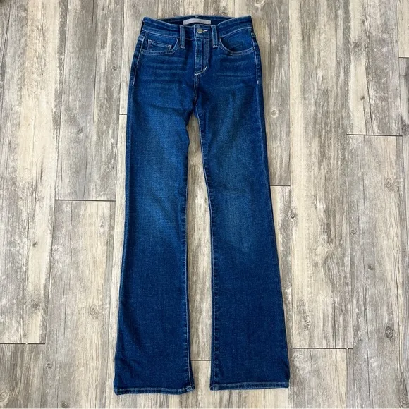 Joe’s Jeans the Provocateur Petite Bootcut in “Wicked” Medium Wash