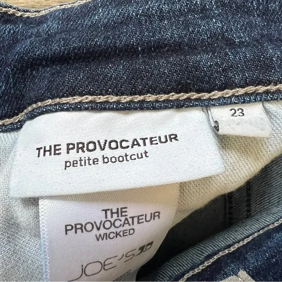 Joe’s Jeans the Provocateur Petite Bootcut in “Wicked” Medium Wash