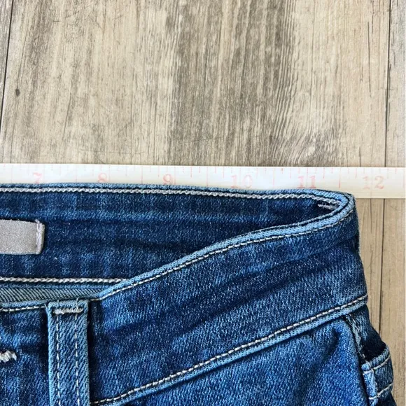 Joe’s Jeans the Provocateur Petite Bootcut in “Wicked” Medium Wash