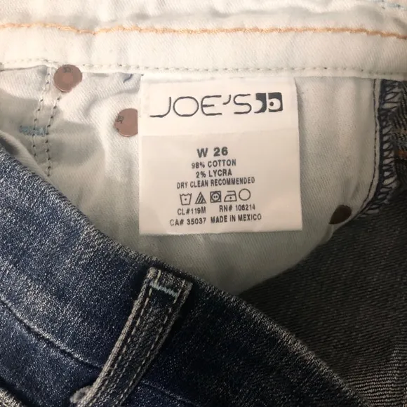 JOE'S JEANS Women’s Mid Rise Bootcut Denim Jeans