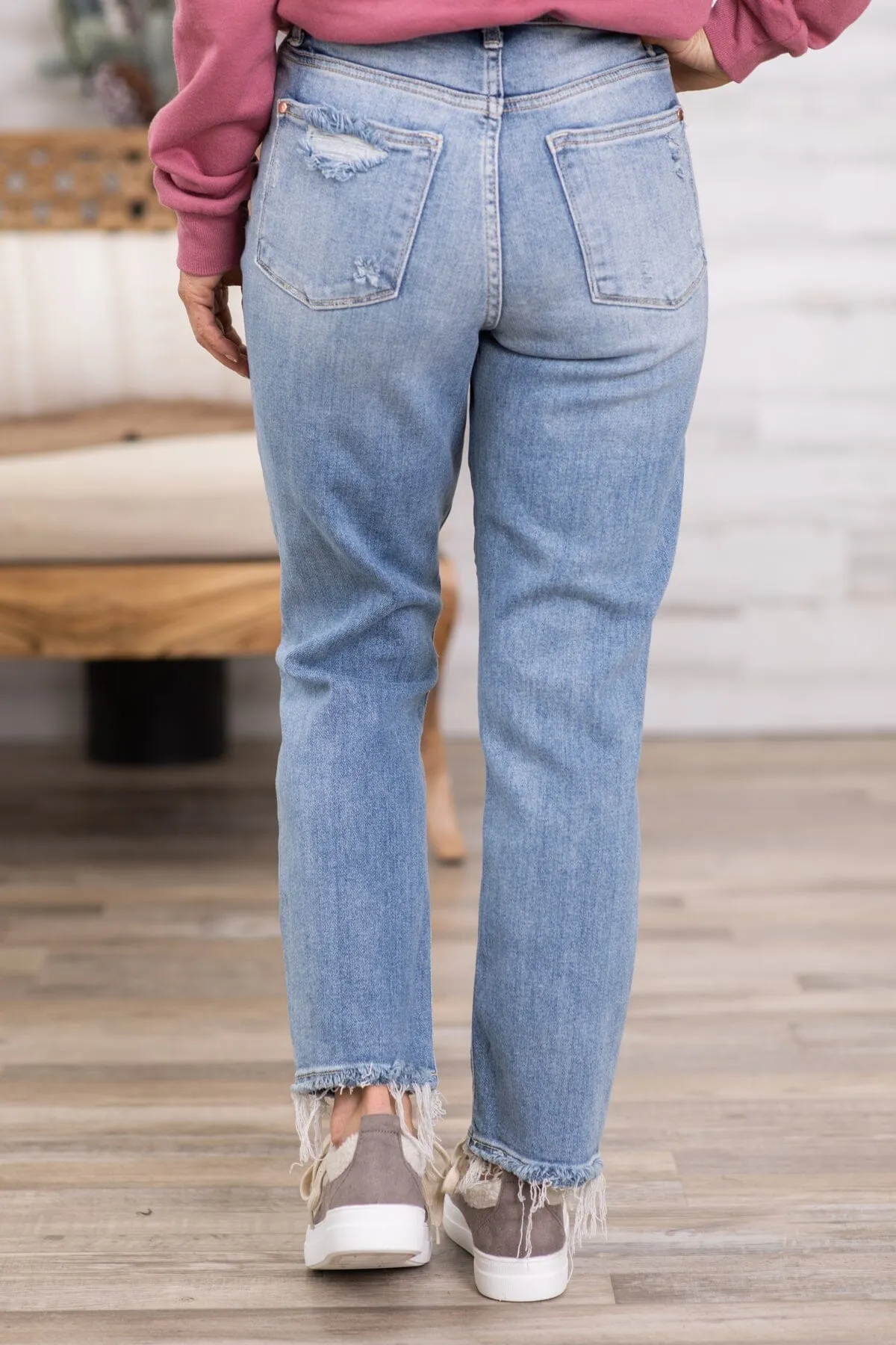Judy Blue 90s Slim Straight Leg Jeans