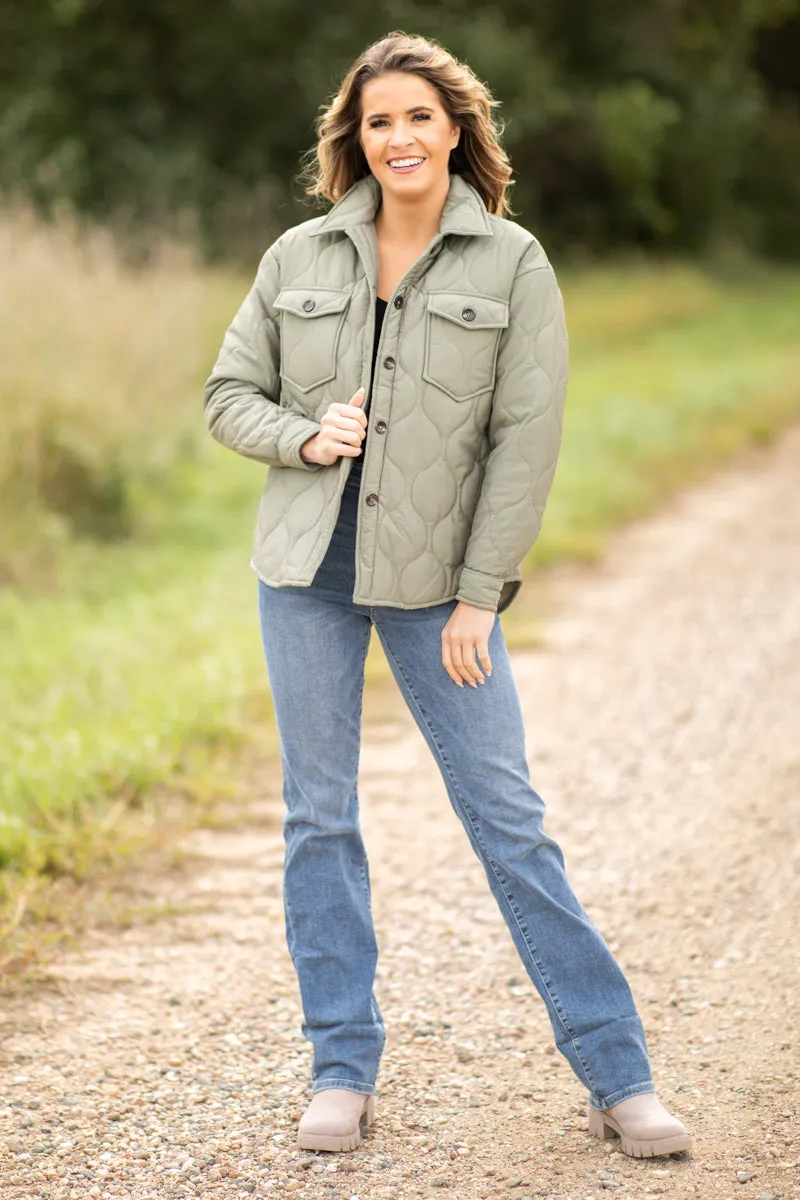 Judy Blue Medium Wash Straight Leg Jeans