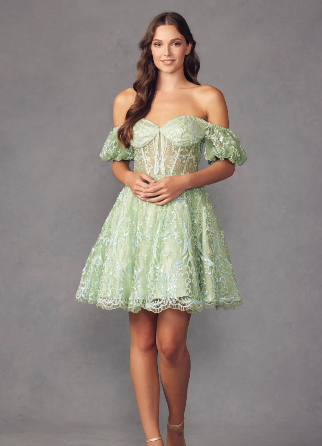 Juliet Dama Dress 891