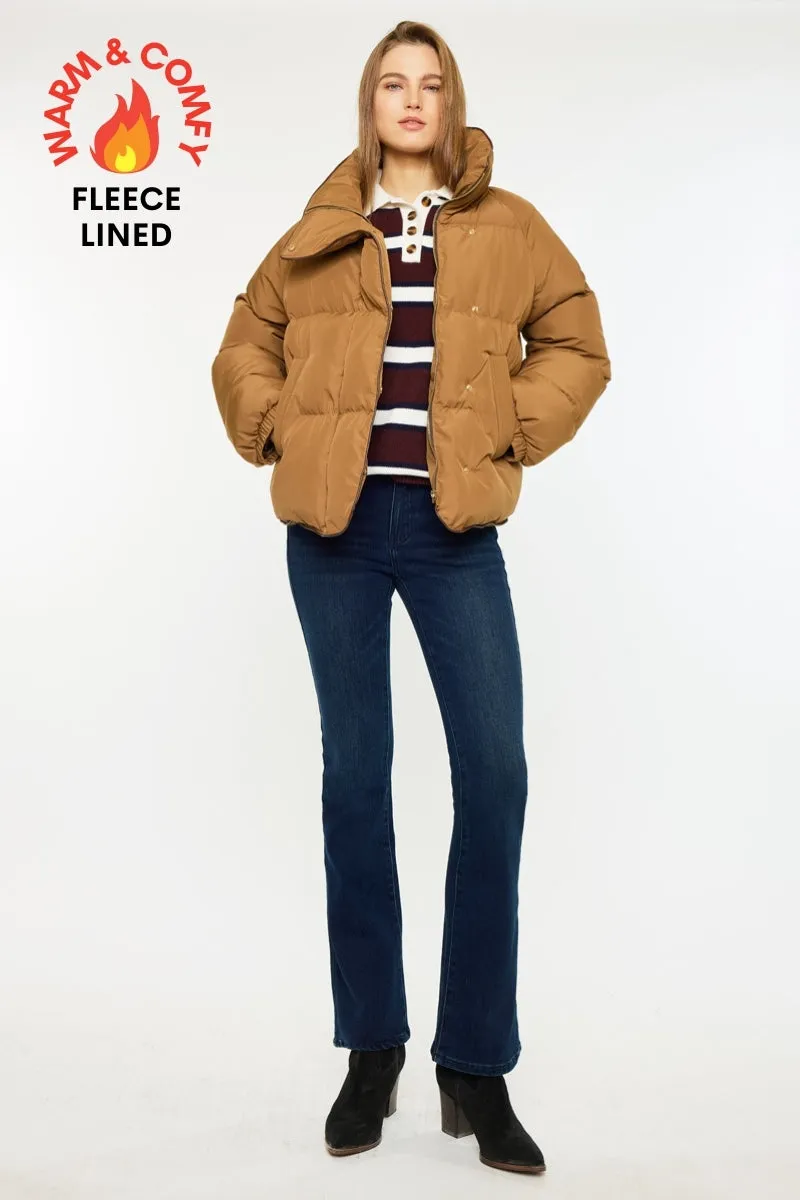 Juniper Mid Rise Baby Bootcut Jeans