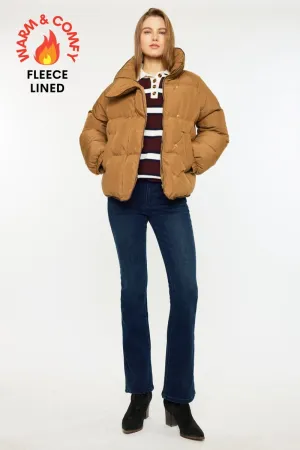 Juniper Mid Rise Baby Bootcut Jeans