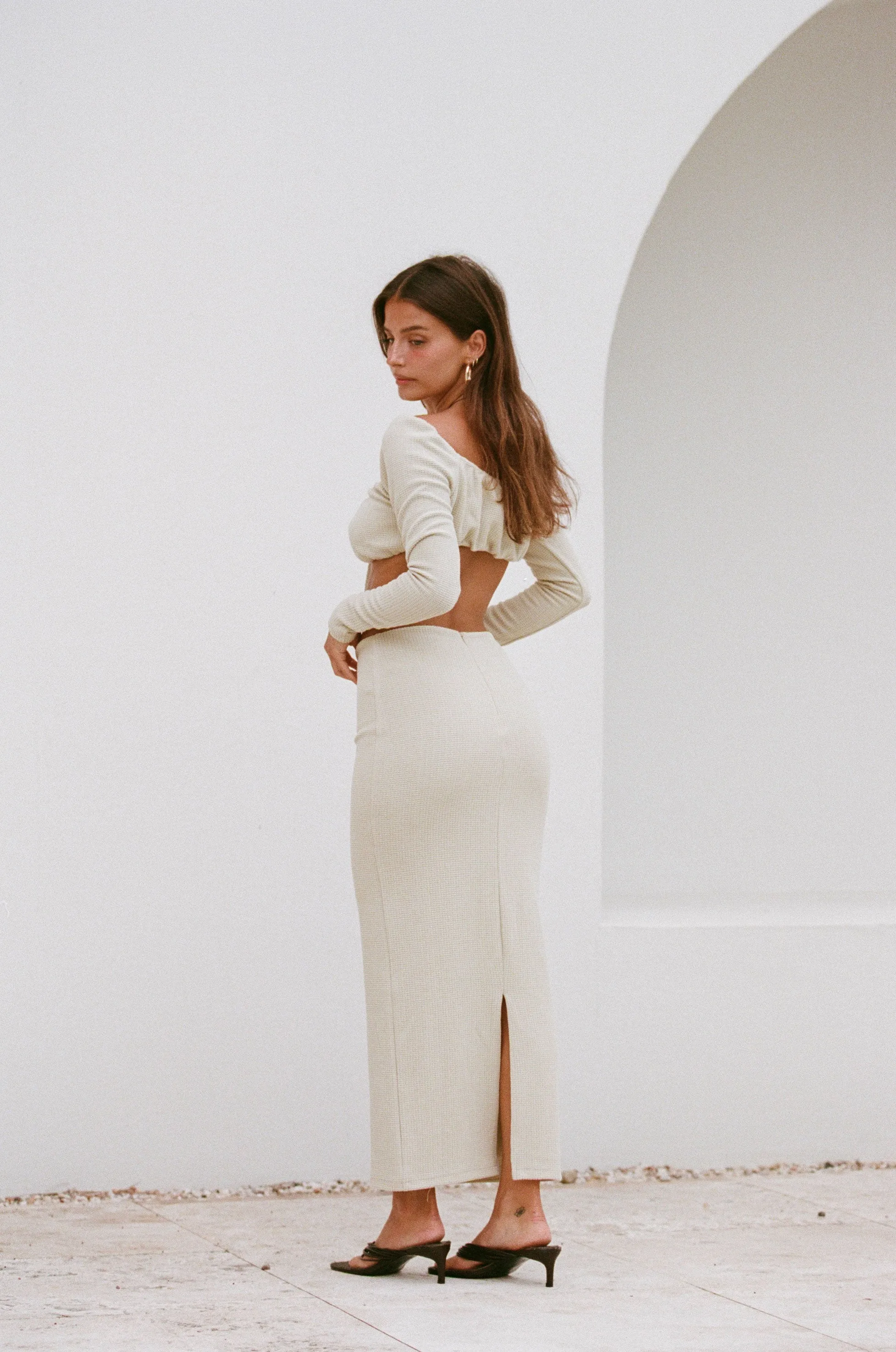 Kelle Midi Skirt