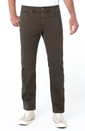 Kingston Modern Straight Colored Denim - Bark