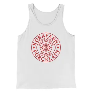 Kobayashi Porcelain Funny Movie Men/Unisex Tank Top