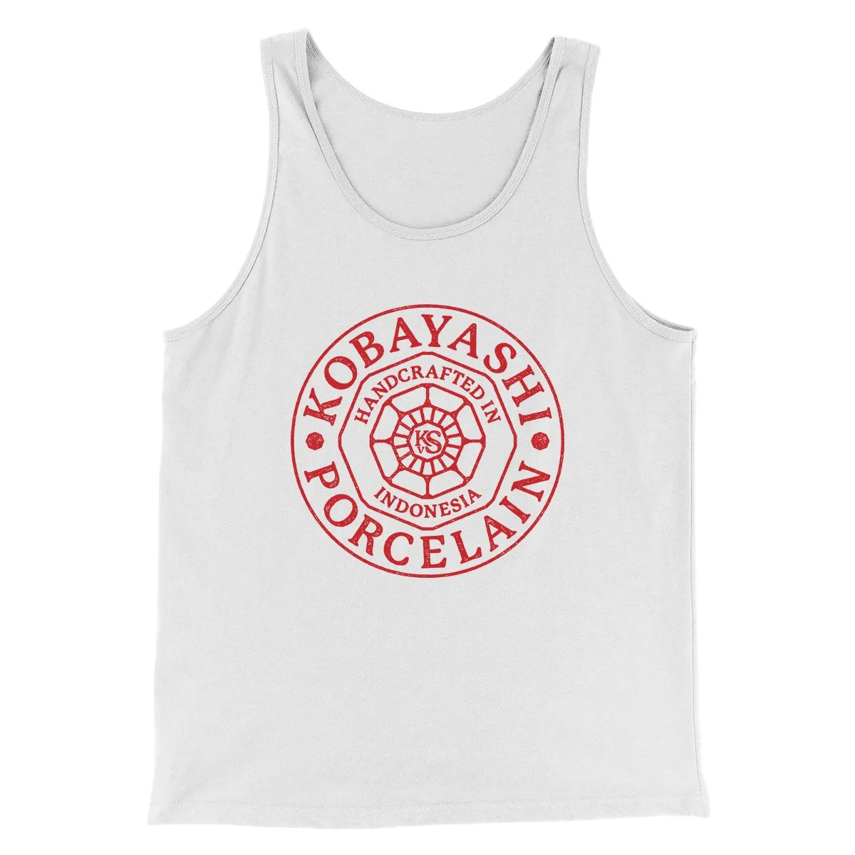 Kobayashi Porcelain Funny Movie Men/Unisex Tank Top