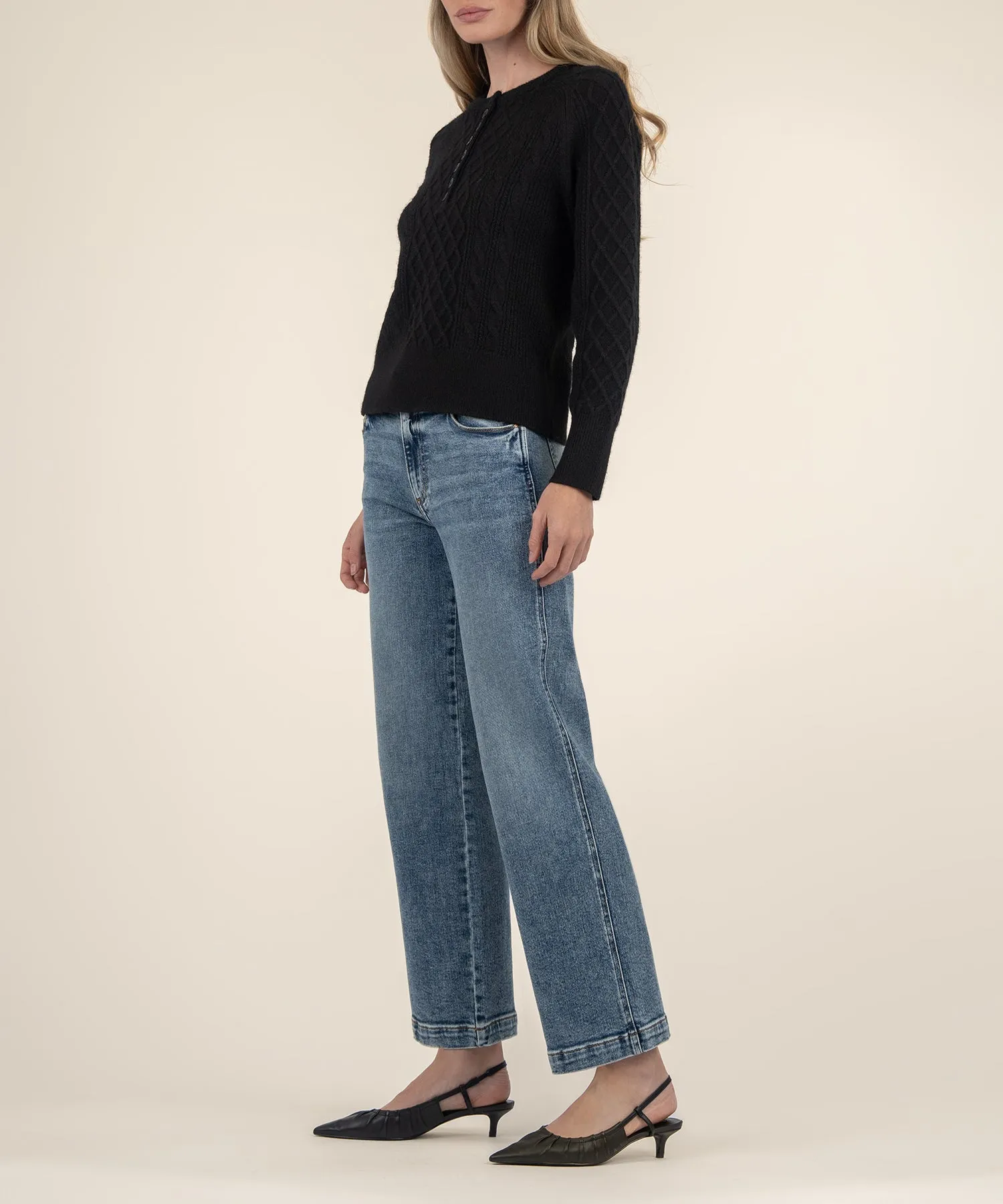 Lacey Henley Sweater - FINAL SALE
