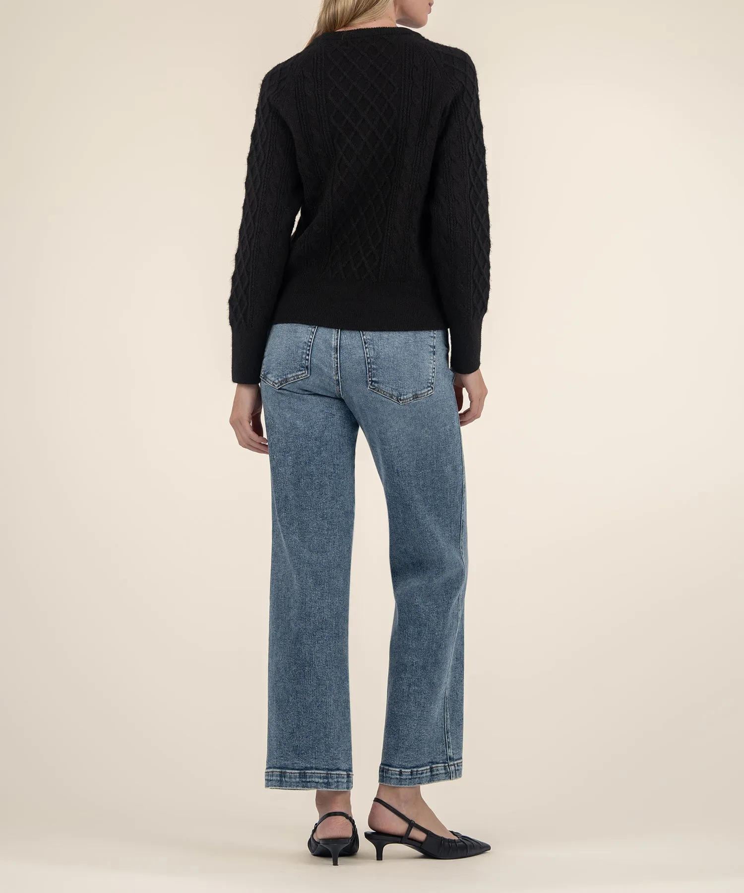 Lacey Henley Sweater - FINAL SALE