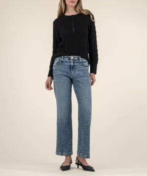 Lacey Henley Sweater - FINAL SALE