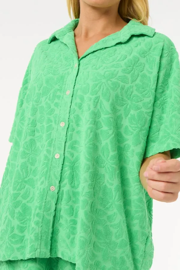 Las Dalias Terry Shirt