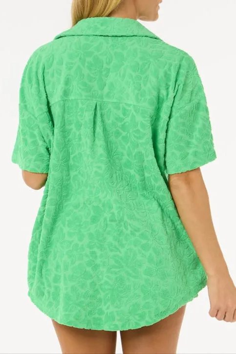 Las Dalias Terry Shirt