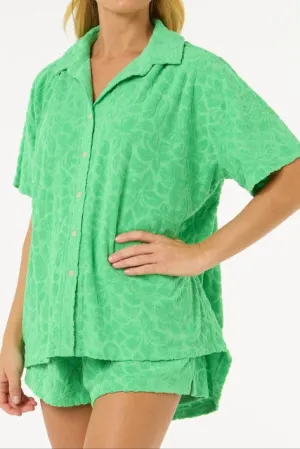 Las Dalias Terry Shirt