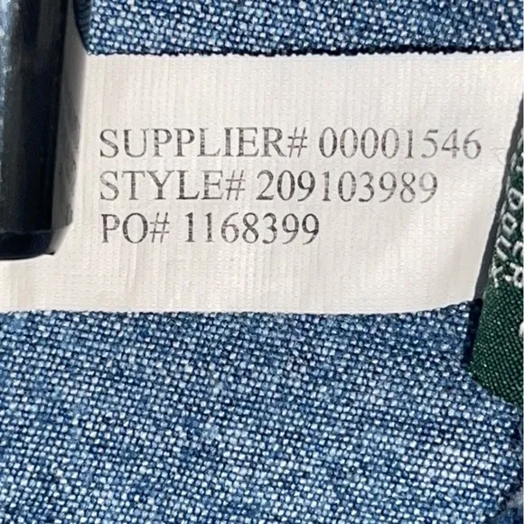 Lauren Ralph Lauren Jeans Denim Flap button closure Embroidered Classic bootcut
